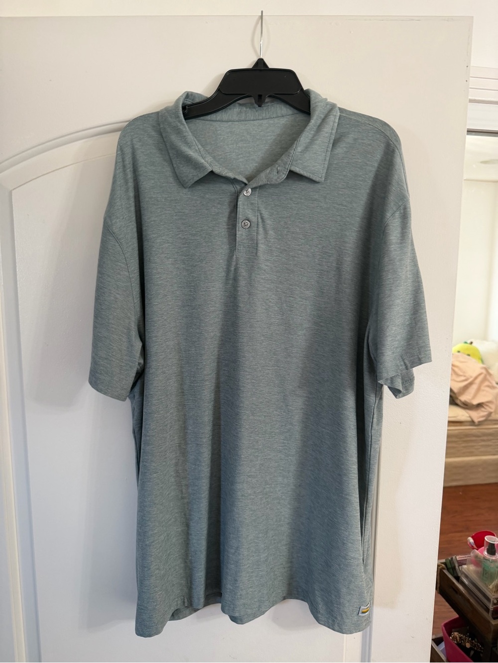 VUORI STRATO MENS POLO TECH TEE